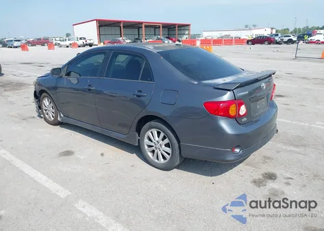2010 Toyota Corolla S from USA, damaged, VIN 2T1BU4EE7AC430334